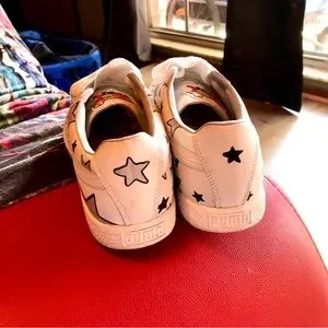 Puma | Shoes | Puma Clyde Vaughn Bode Sz 2 White Cheech  display picture 3